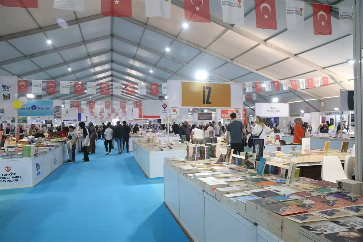 Kahramanmaraş\'ta 10. Kitap Fuarı