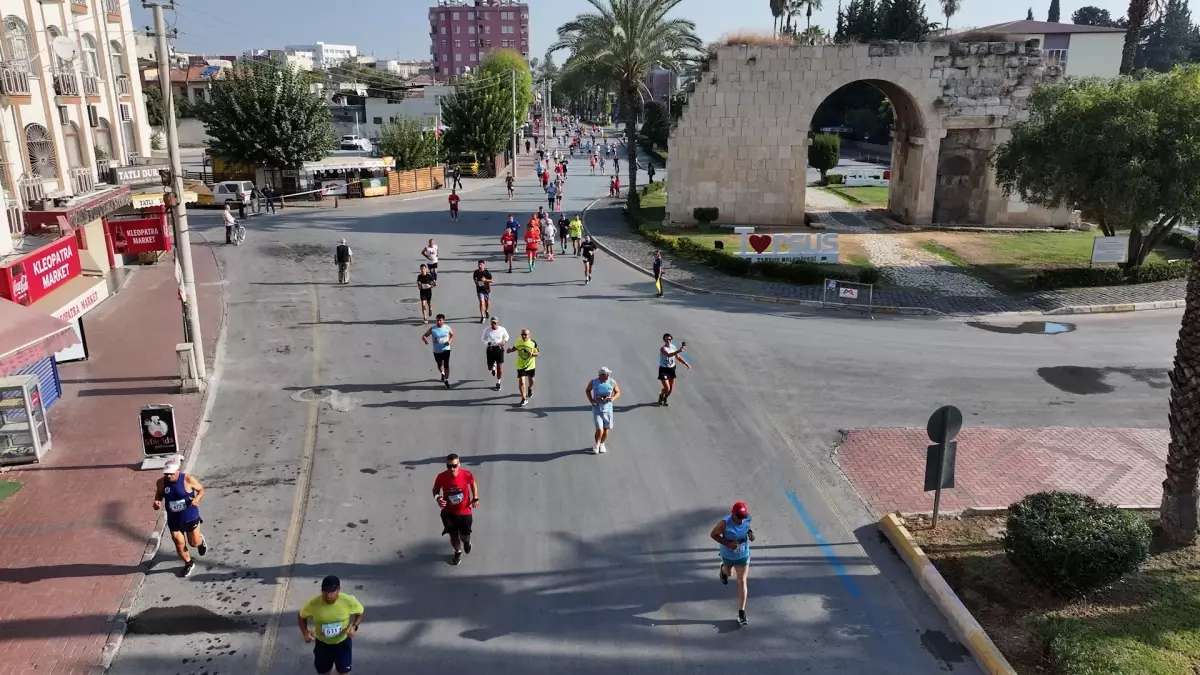 Uluslararası Tarsus Yarı Maratonu Büyük İlgi Gördü