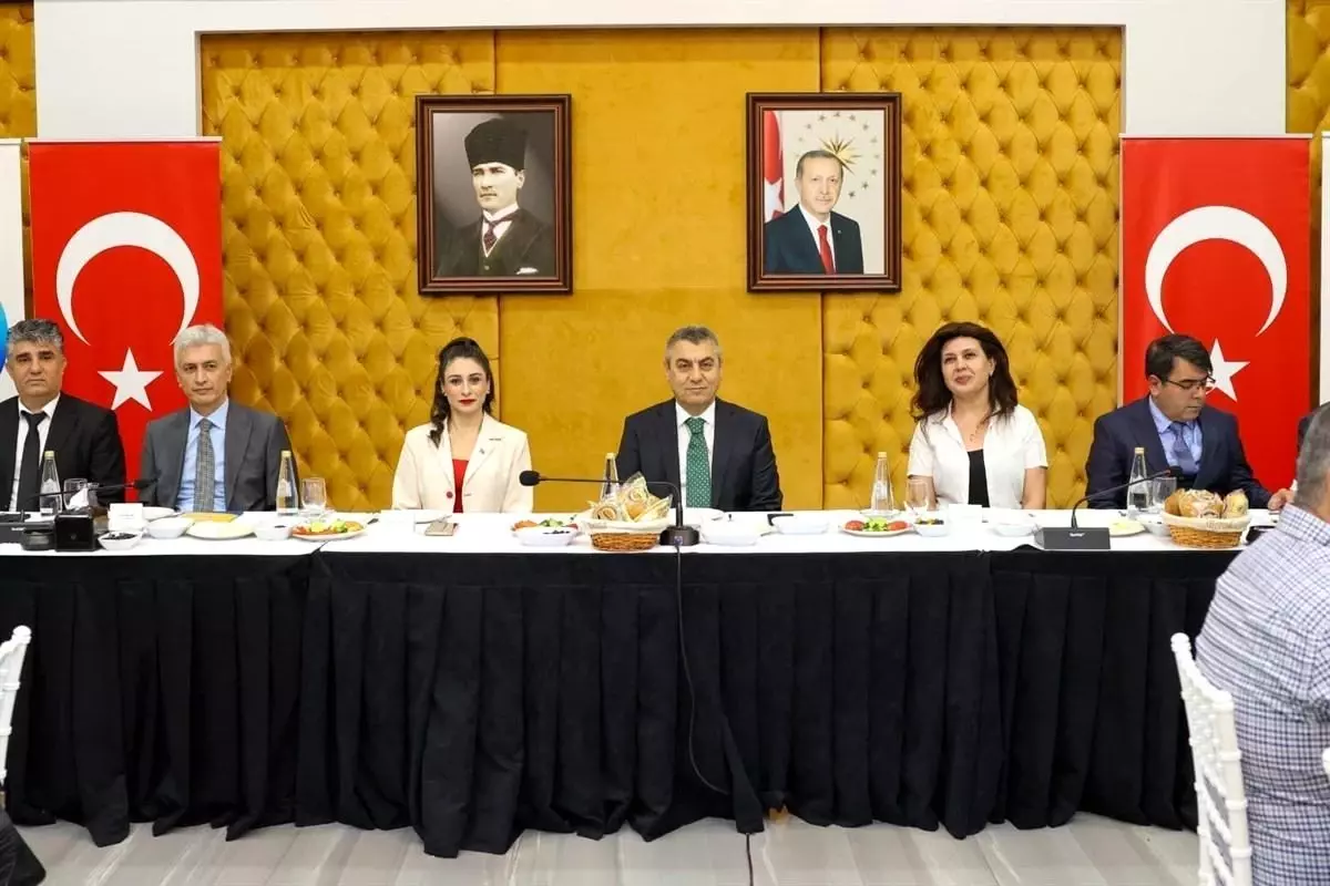 Mersin\'de Muhtarlar Günü Kutlandı