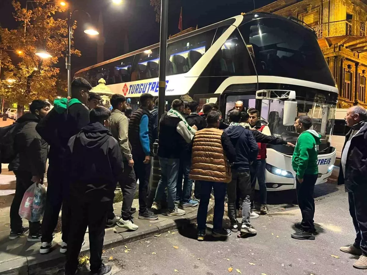 Kars 36 Spor\'a Deplasman Desteği