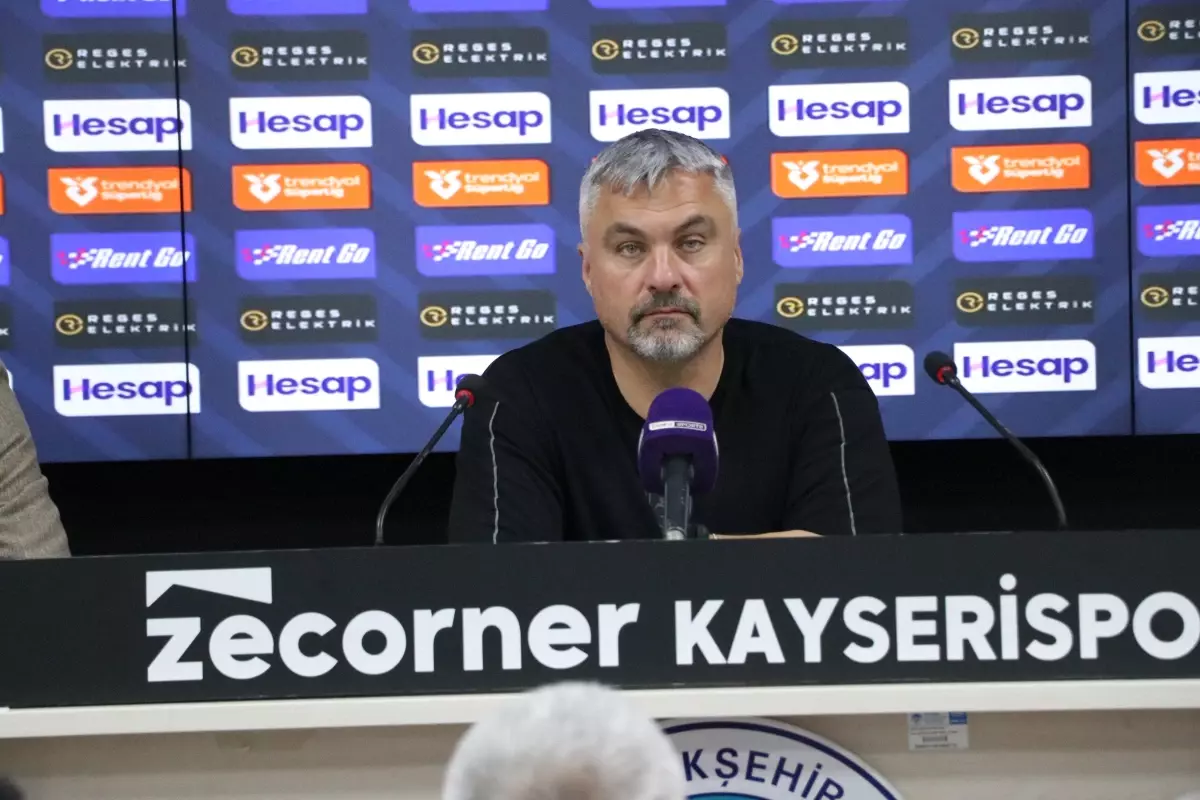 Kayserispor, Samsunspor\'a 3-1 Mağlup Oldu