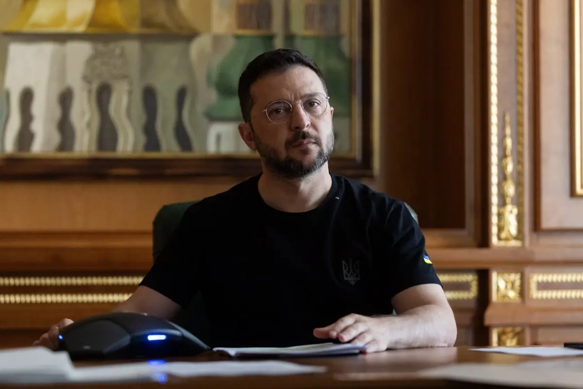 Zelenskiy: Savaş Moskova\'nın İstememesi Nedeniyle Devam Ediyor