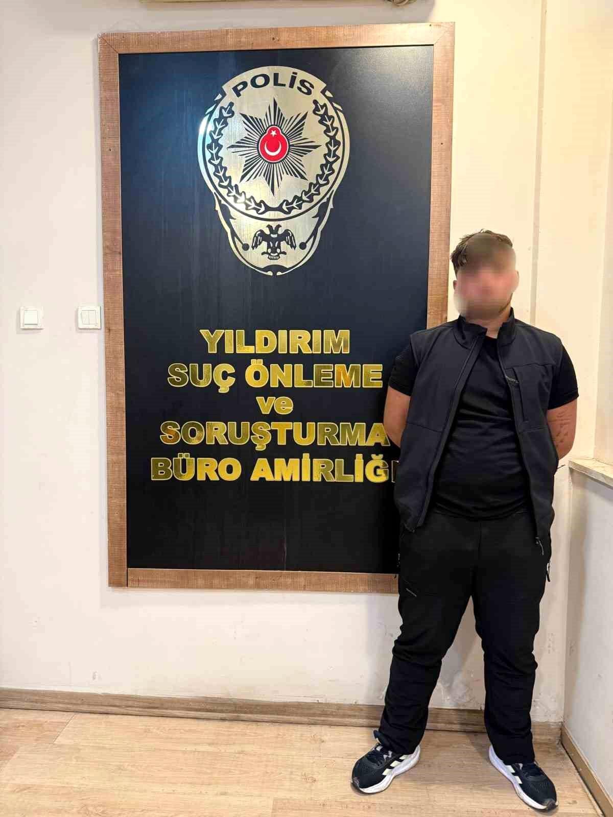 Firari H.O. Ormanlık Alanda Yakalandı