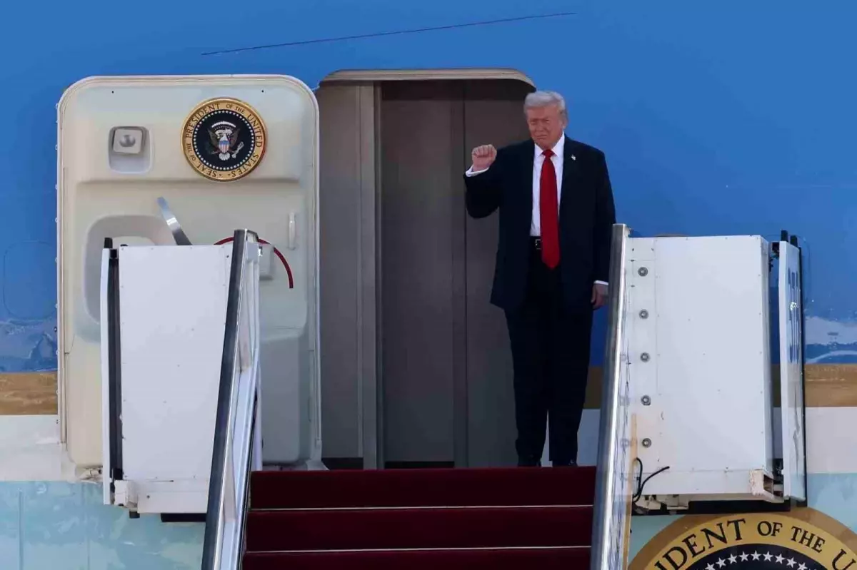 Trump\'tan Kolombiya\'ya Uyuşturucu Suçlaması