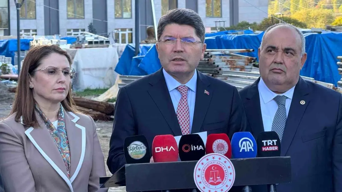 Bartın\'a Yeni Adalet Eğitim Merkezi