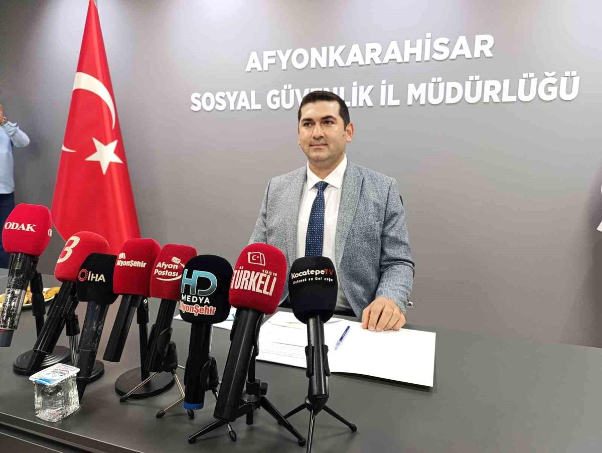 Afyonkarahisar\'da Sigortalı ve Emekli Sayıları Açıklandı
