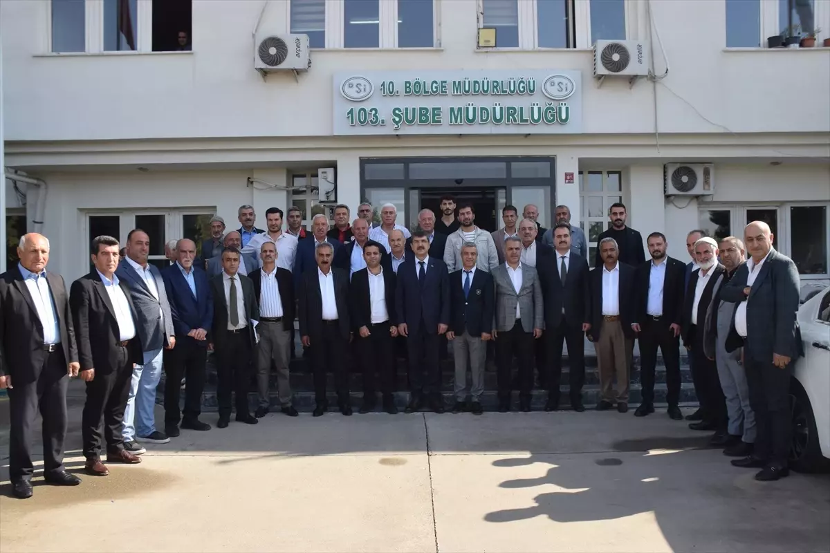 Muhtarlarla Tarımsal Toplantı