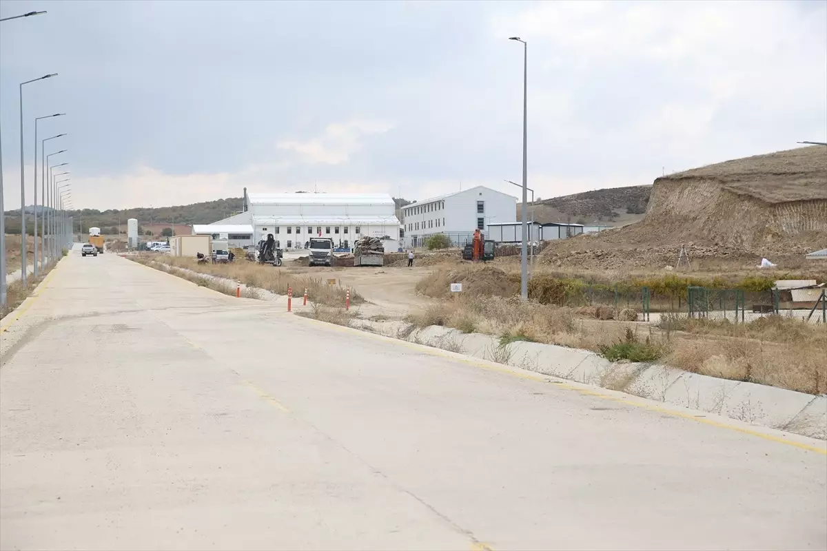 AK Parti Eskişehir İl Başkanı Albayrak, Nadir Toprak Elementleri sahasına ilişkin konuştu Açıklaması