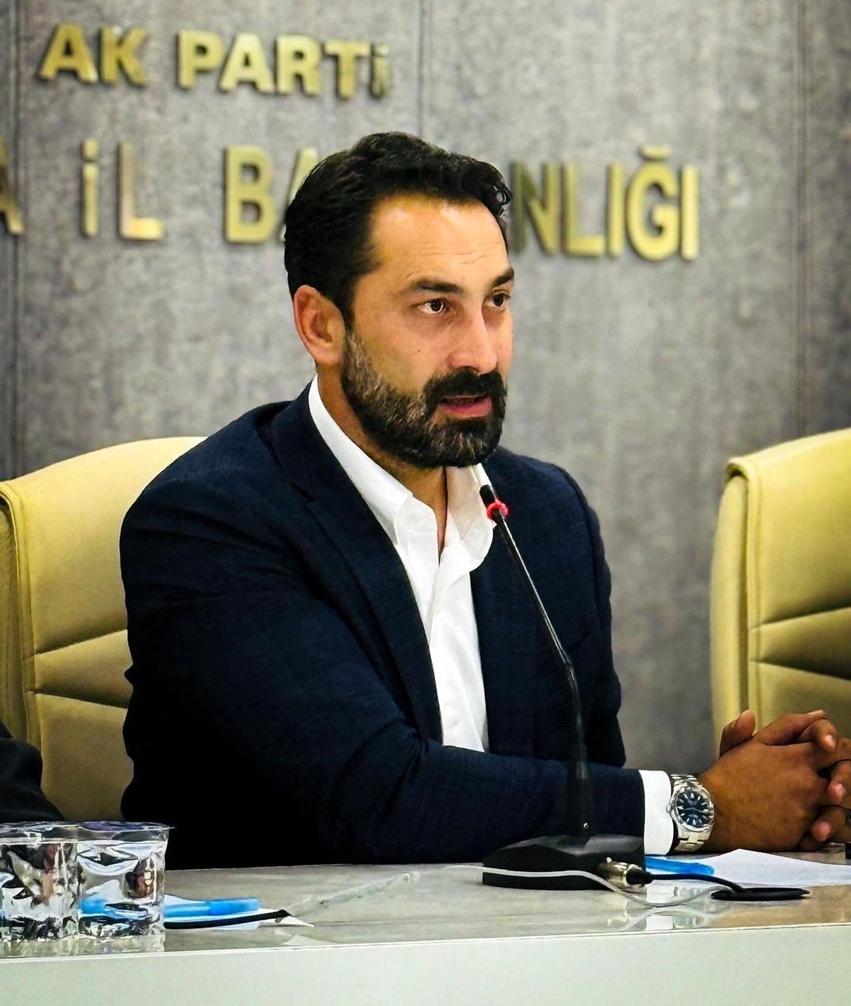Mücahit Arınç\'tan İlksen Özalper\'e Tebrik
