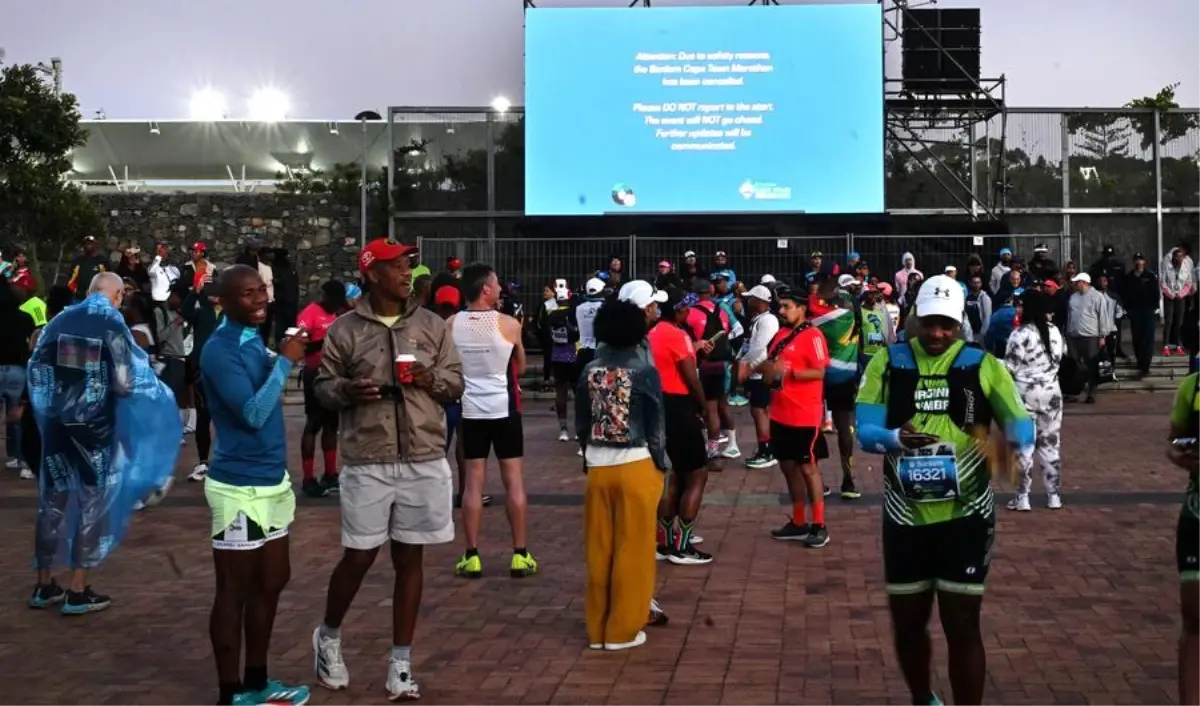 Cape Town Maratonu İptal Edildi