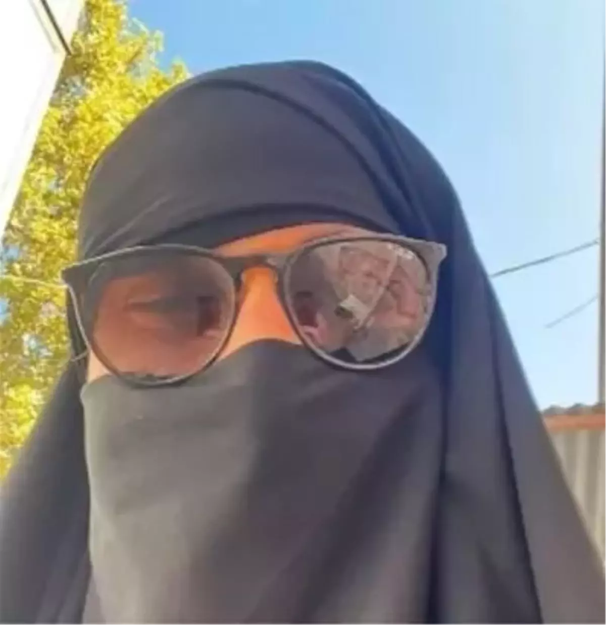 İşte çarşaf giyerek sokaklarda dolaşan erkeğin ifadesi