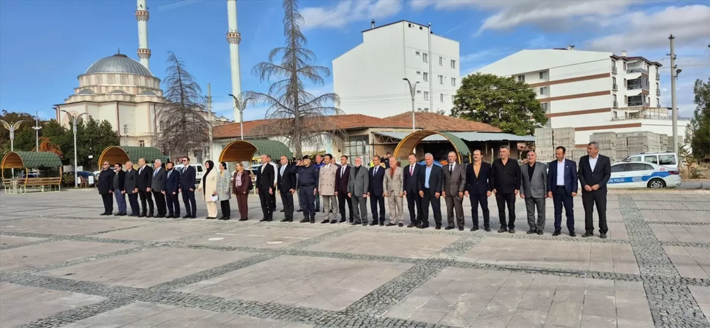 Bahşılı\'da Muhtarlar Günü kutlandı