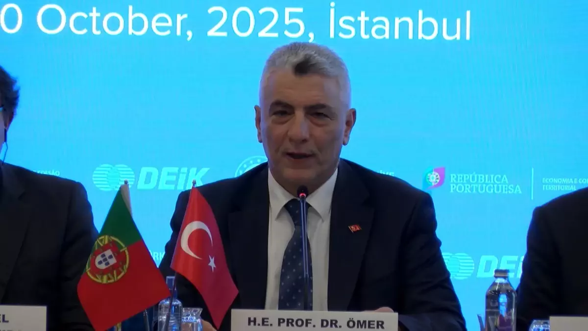Türkiye-Portekiz Ticaret Hedefi 4.5 Milyar Dolar