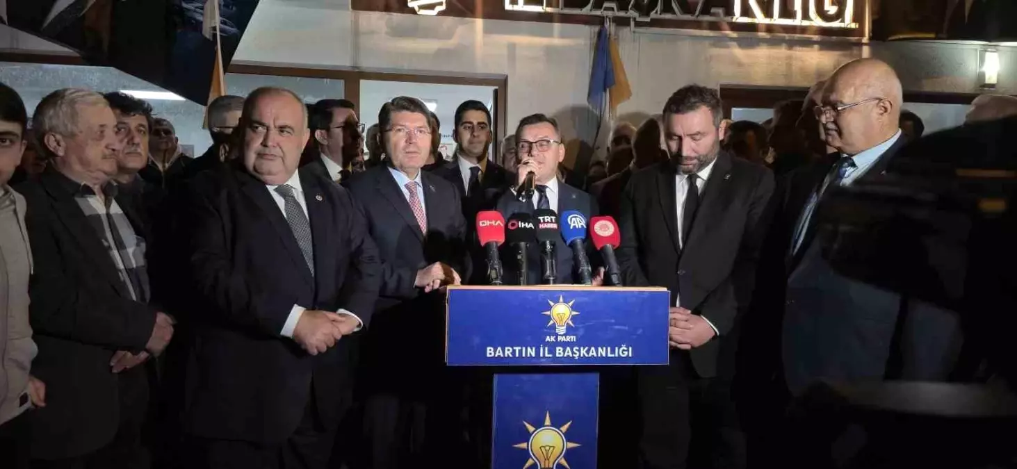 Adalet Bakanı Yılmaz Tunç\'tan CHP\'ye Sert Tepki