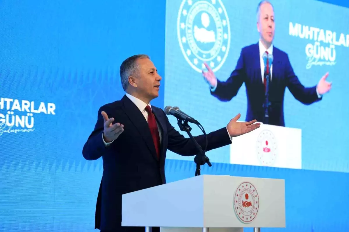 Bakan Yerlikaya: "Artık bu topraklarda silah değil, söz konuşacak, nefret değil, muhabbet yükselecek"