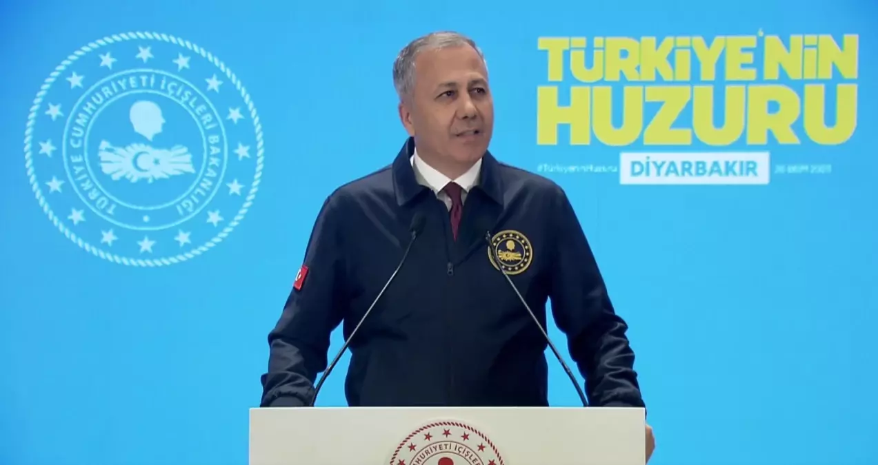 Yerlikaya: Terörle Mücadelede Birlik ve Kardeşlik Vurgusu