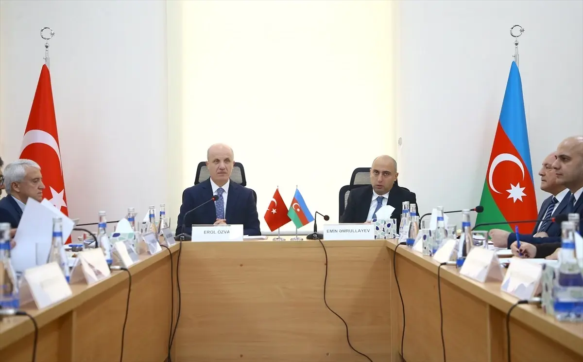 Türkiye-Azerbaycan Üniversitesi Yönetim Kurulu Toplantısı Bakü\'de Gerçekleşti