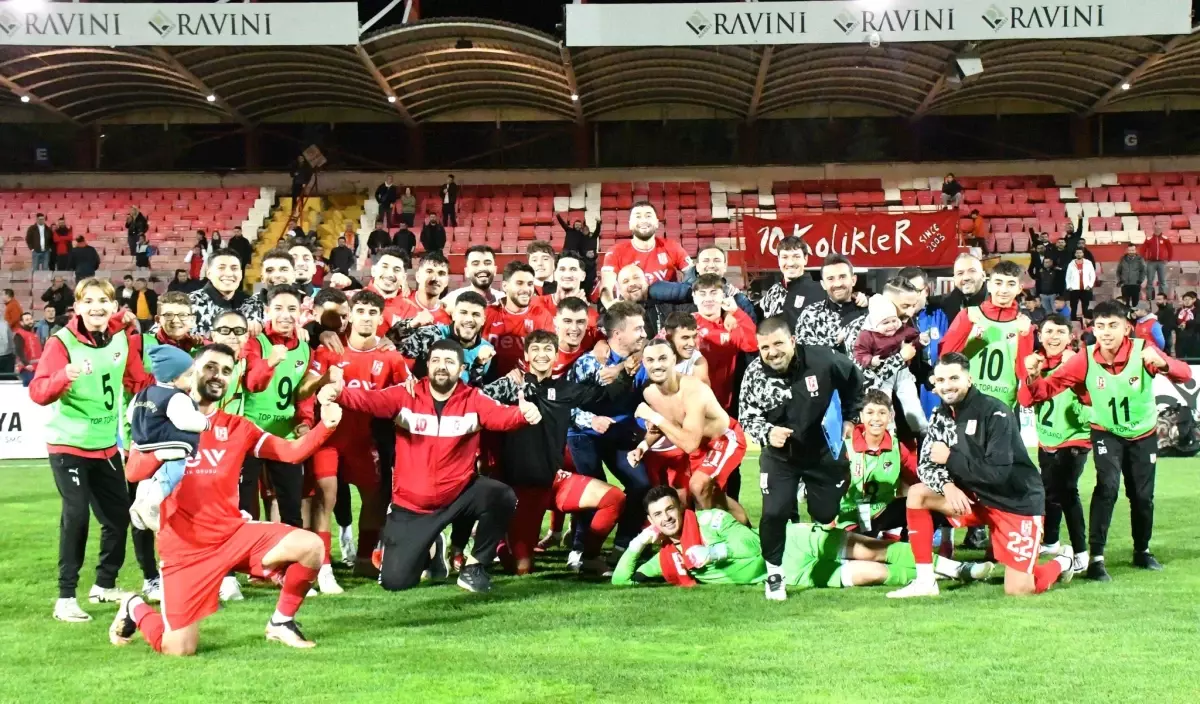 Balıkesirspor 3 Maçta 9 Puan Topladı