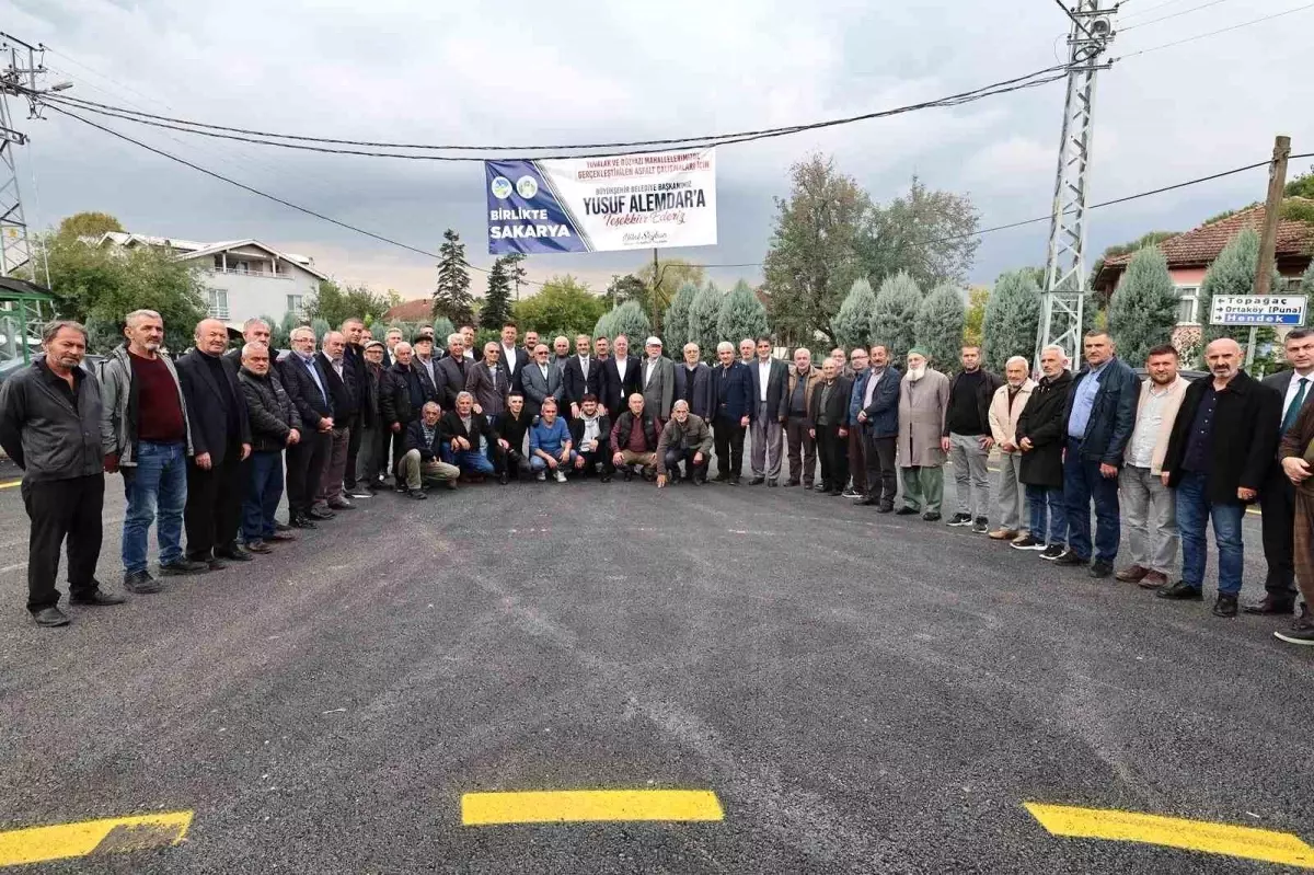 Akyazı\'da Yeni Yatırımlar ve Hizmetler İncelendi