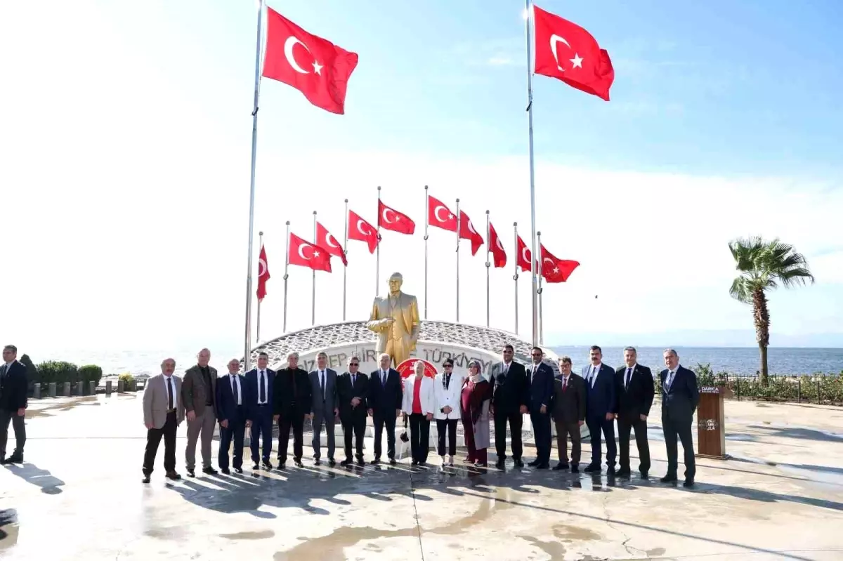 Darıca\'da Muhtarlar Günü Kutlandı