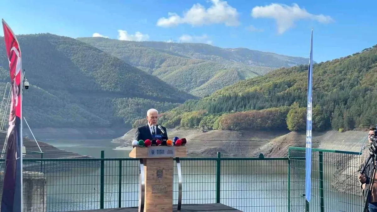 Başkan Bozbey: "Bursa\'yı asla susuz bırakmayacağız"