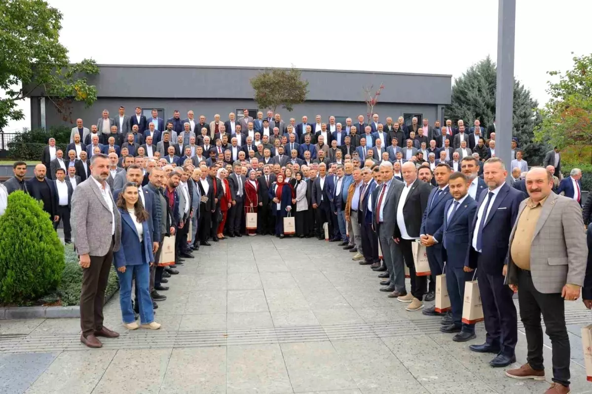 Samsun\'da Muhtarlar Günü Kutlandı, Muhtarlar Konağı Müjdesi Verildi