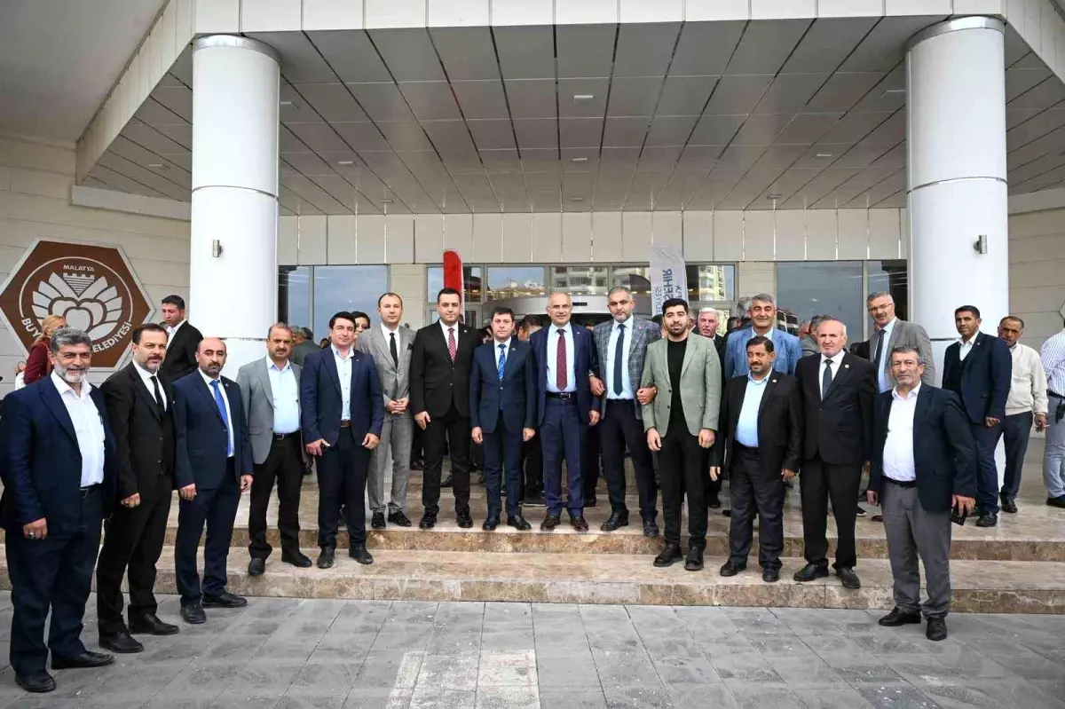Malatya\'da Muhtarlar Günü Kutlandı