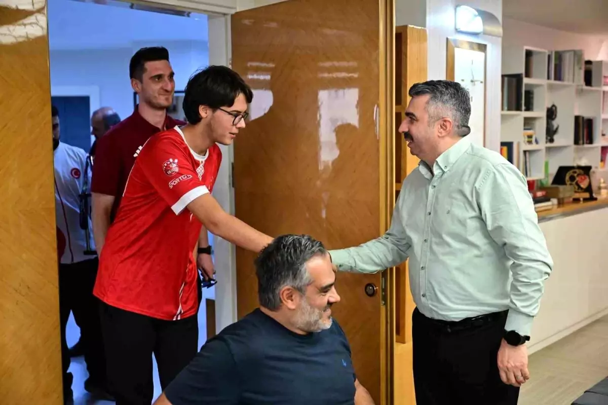 Yıldırım Belediyesi Sporcularından Uluslararası Başarılar