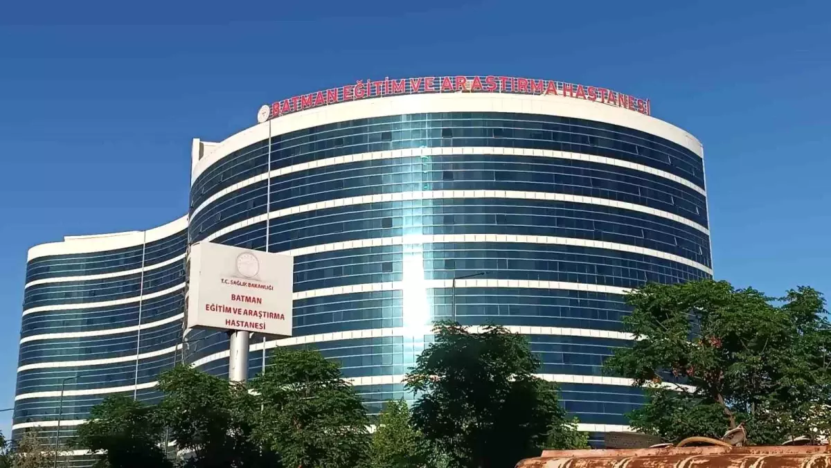 Batman\'da Silahlı Kavga: 1 Yaralı