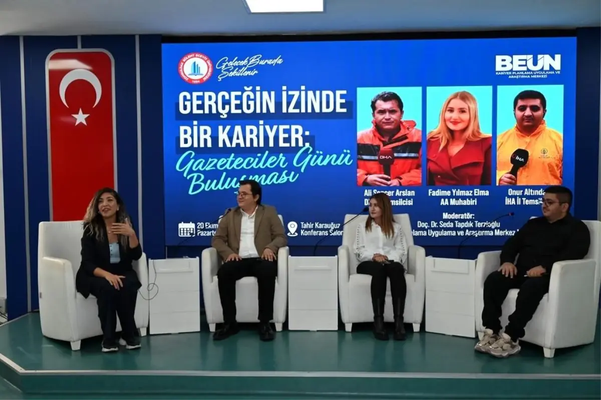 Gazeteciler Günü Paneli Gerçekleşti