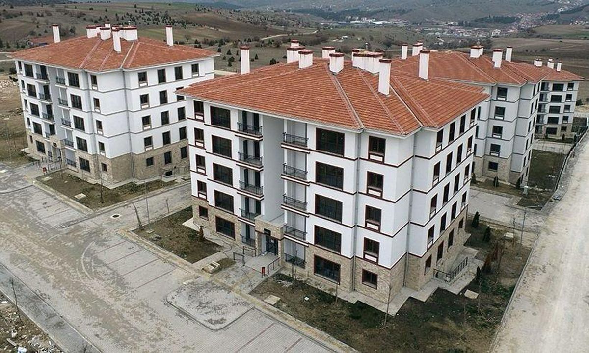 Bilecik\'e bin 399 yeni TOKİ konutu geliyor