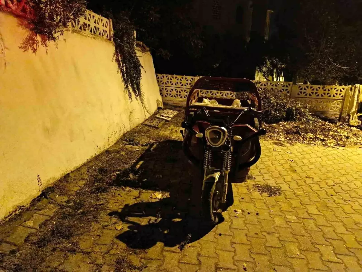 Bilecik\'te Üç Tekerlekli Motosiklet Devrildi