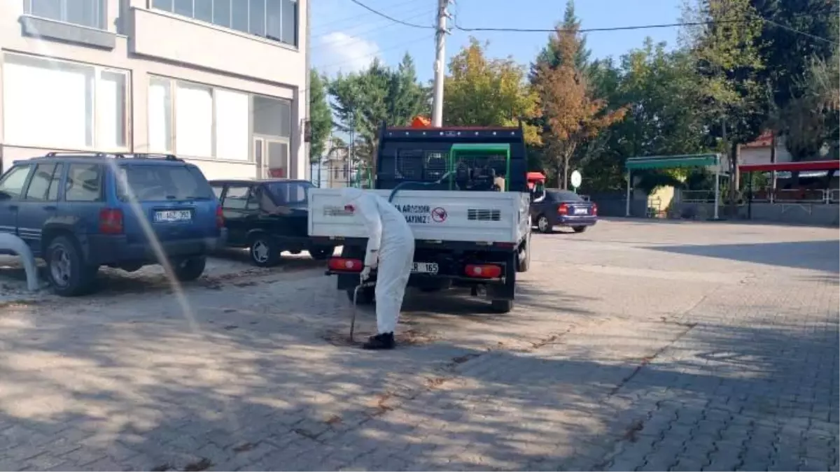 Bilecik\'te Kış Aylarında Vektör Mücadelesi Devam Ediyor