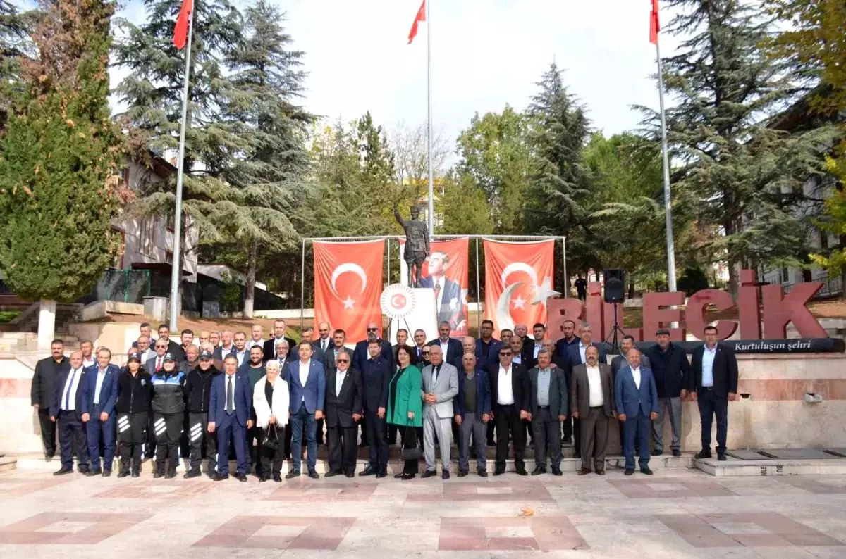 Muhtarlar Günü Bilecik\'te Kutlandı