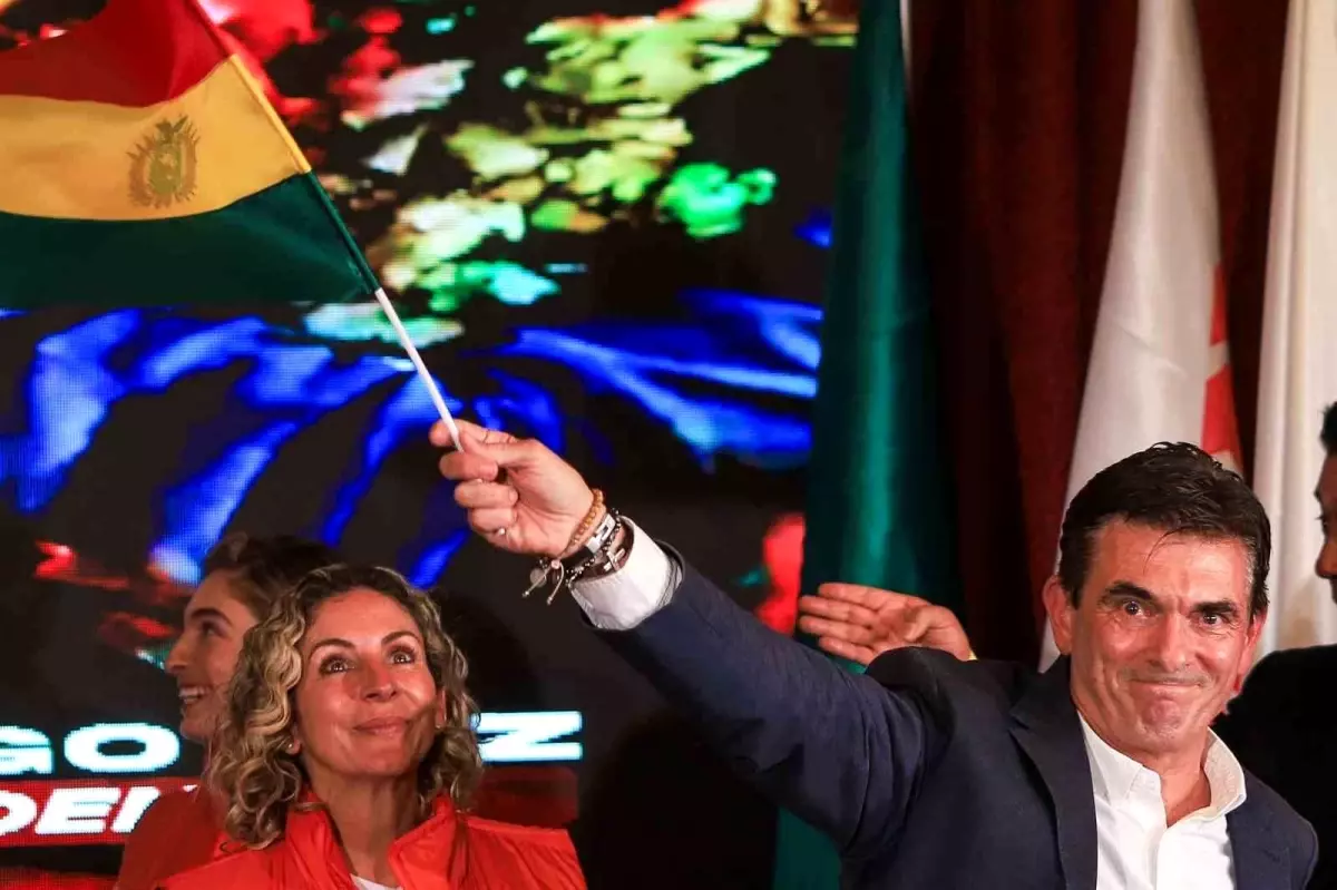 Rodrigo Paz, Bolivya\'nın Yeni Devlet Başkanı Oldu