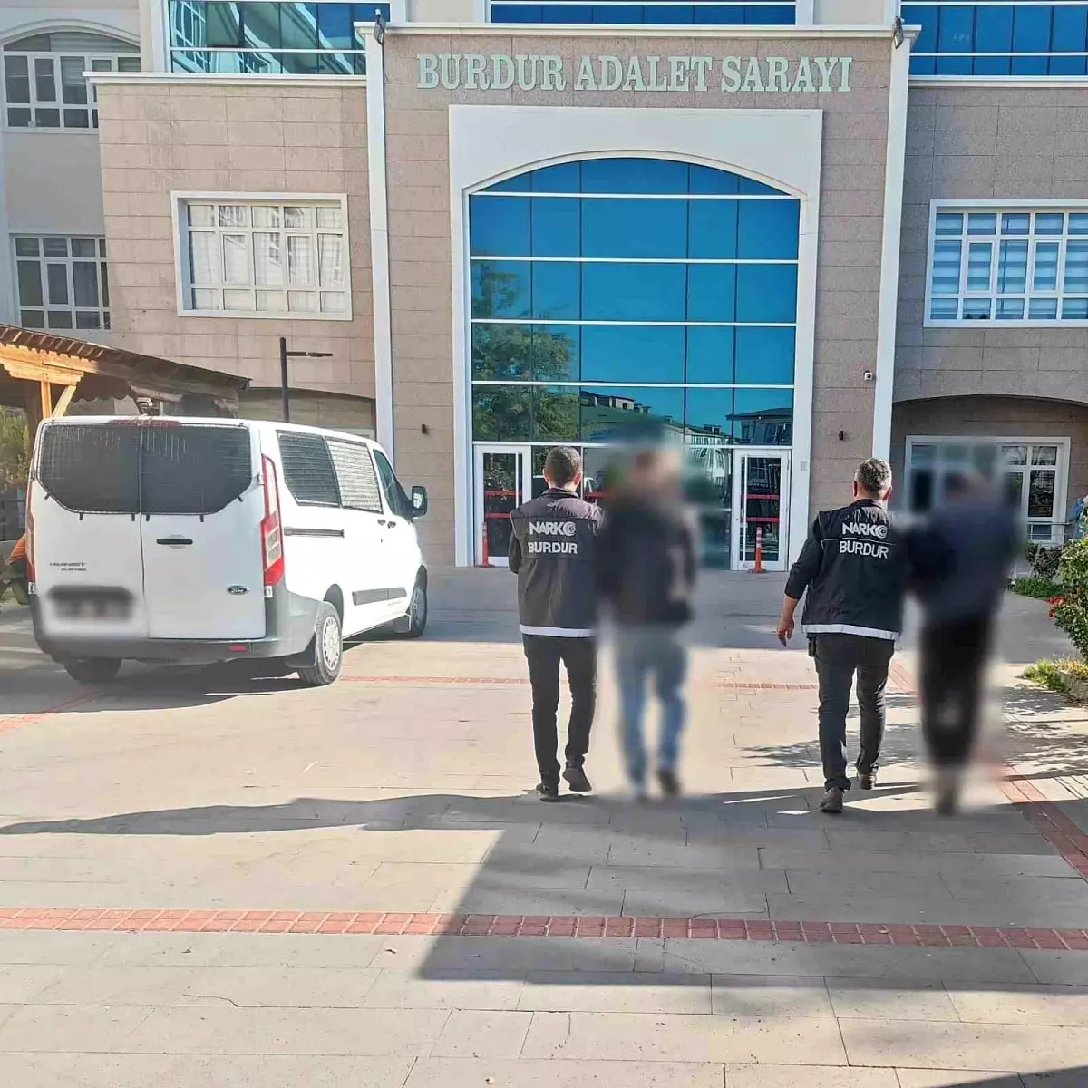 Burdur\'da Uyuşturucu Operasyonu: 2 Tutuklama