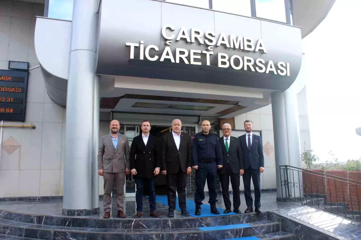 Çarşamba\'da Güvenlik ve Ekonomi Değerlendirildi