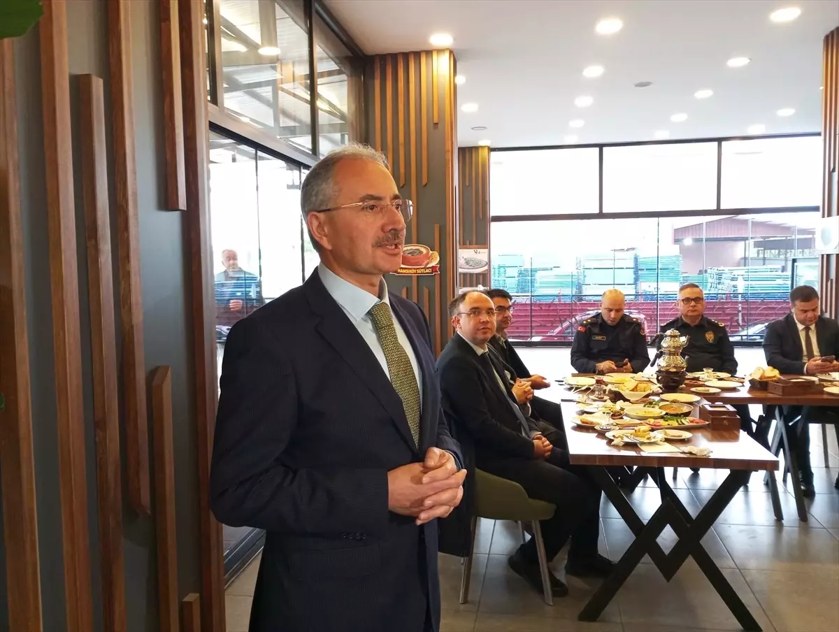 Çarşamba\'da Muhtarlar Günü Kutlaması