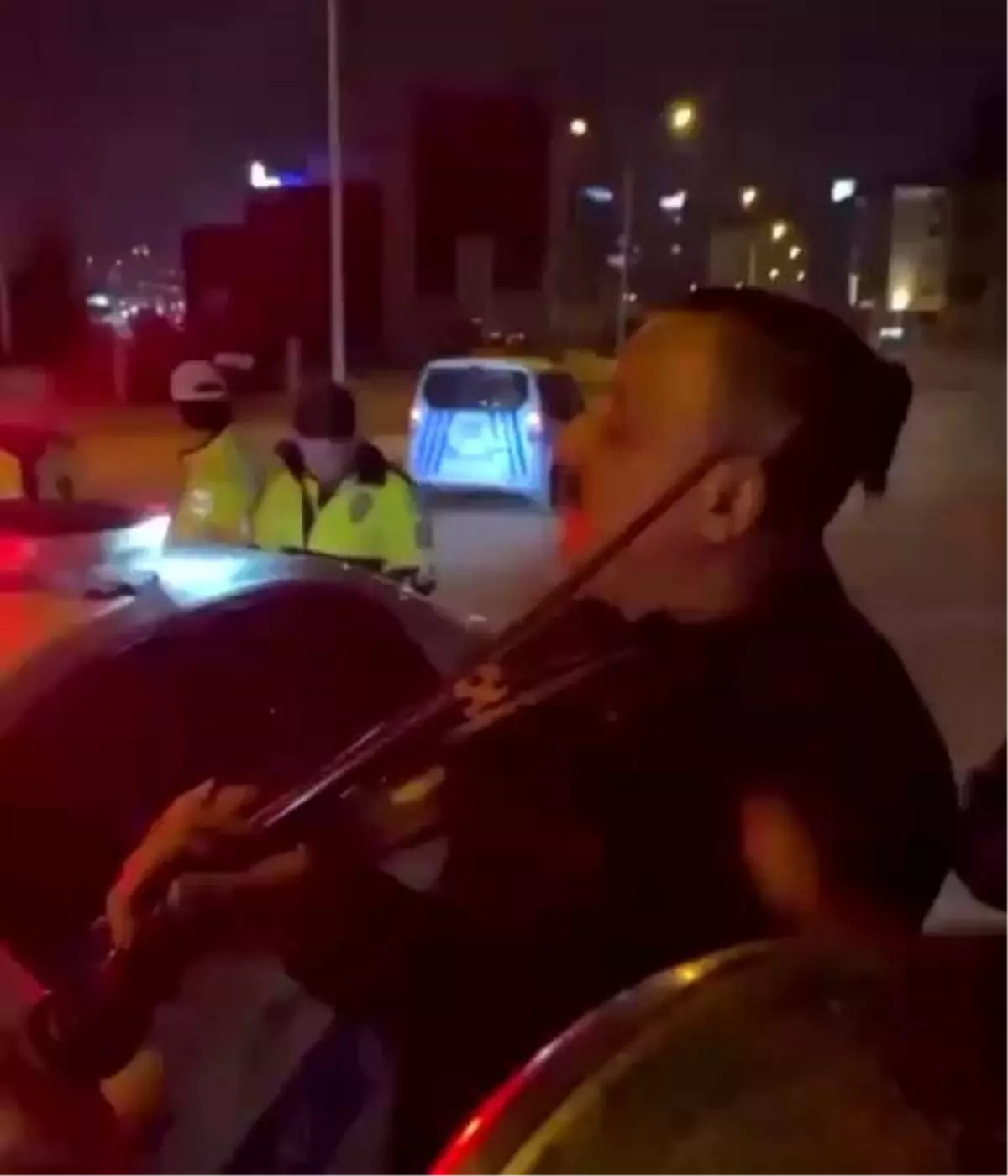 Karabük\'te Trafik Cezası ve Fasıl Eğlencesi