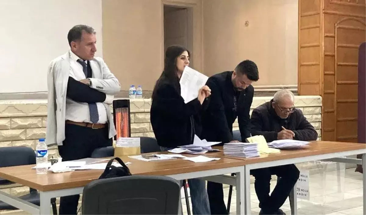 CHP Bayburt\'ta Yeni Başkan Sercan Türker