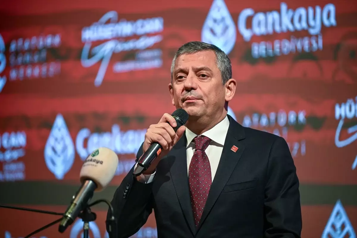 Özgür Özel\'den İddianame Açıklaması