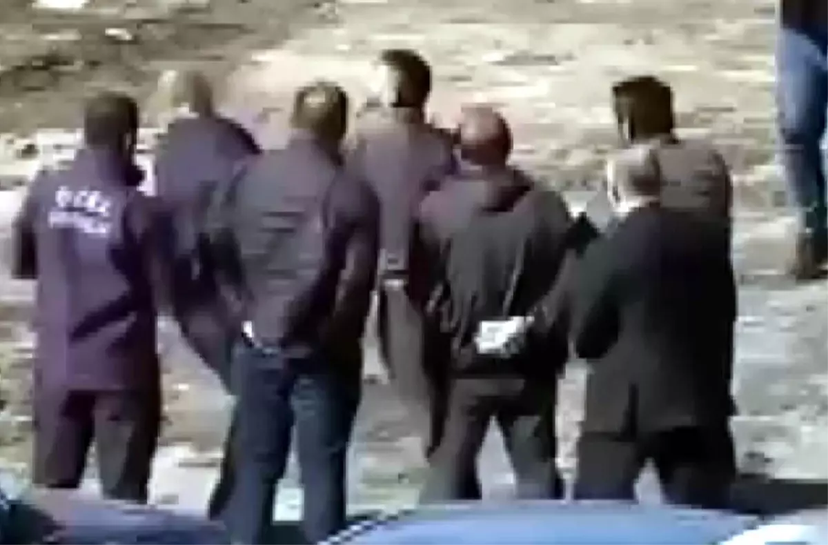 Çiftçiden Fabrika Sahibine Yumruk