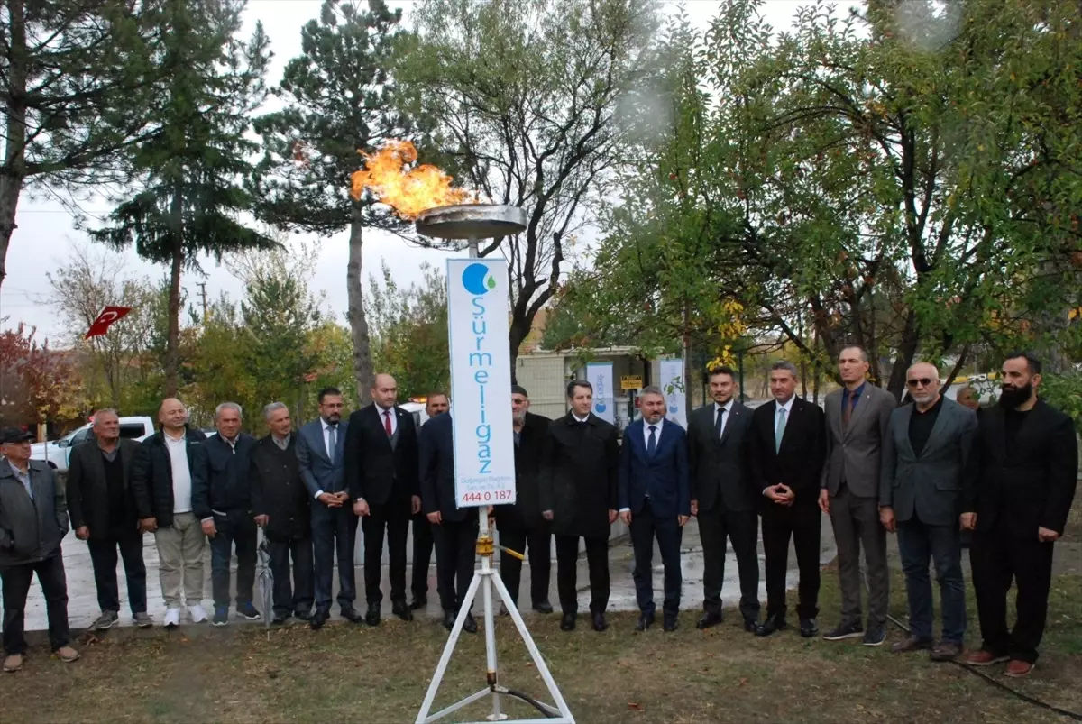 Çiğdemli\'de Doğal Gaz Aboneliği Başladı