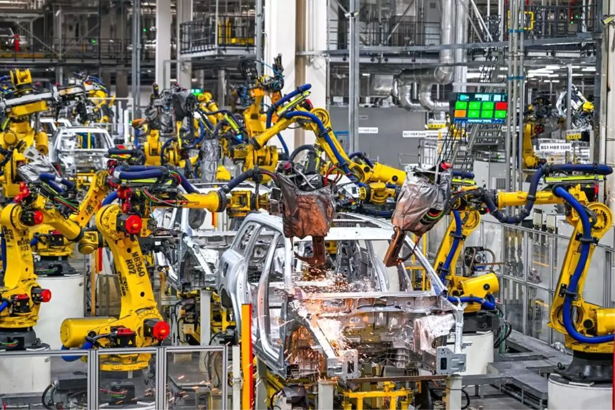 Çin Sanayi Sektöründe Büyüme İvmesi Sürekli Artıyor