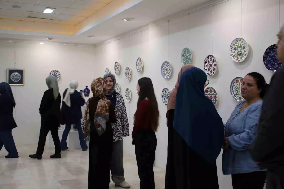 Sakarya\'da Çini Sanatı Sergisi