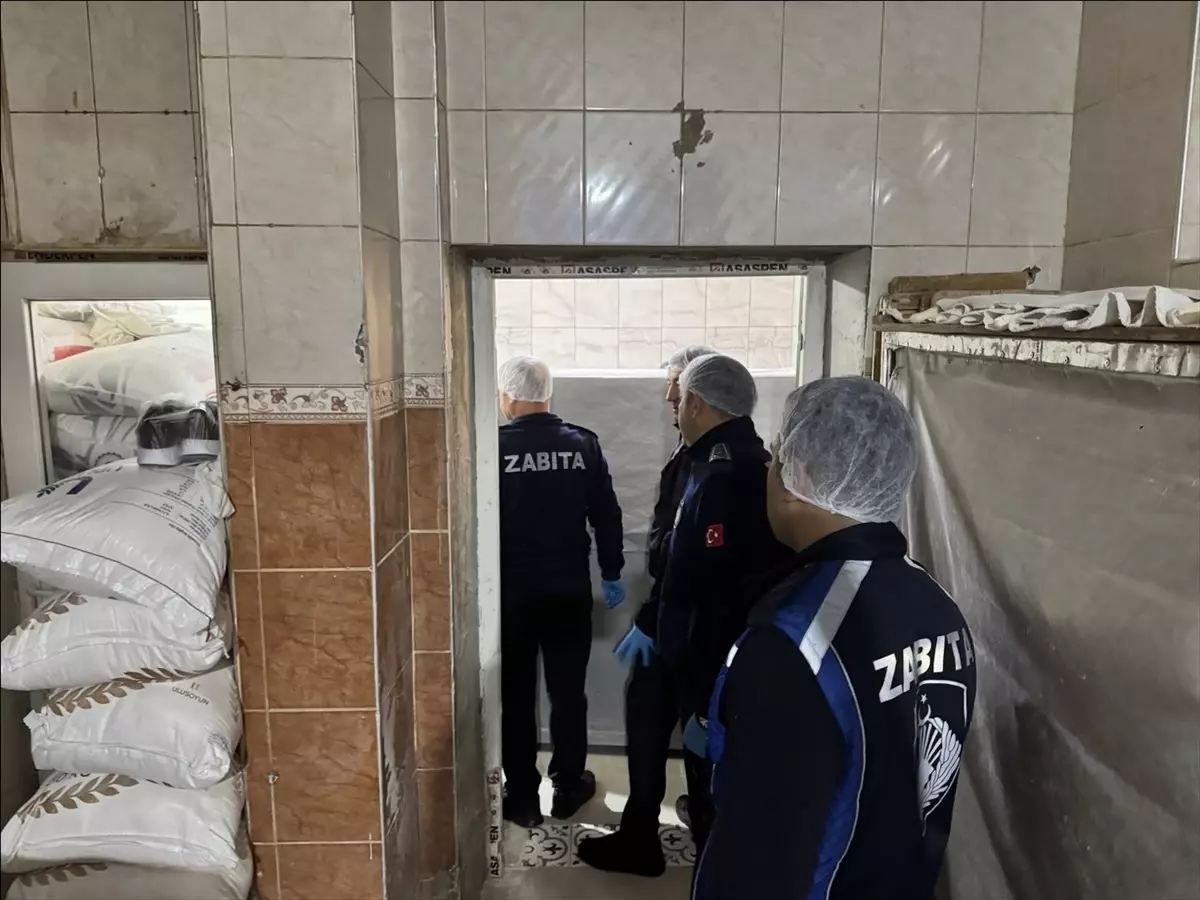 Çorum\'da İki Ekmek Fırınına Ceza Yolda