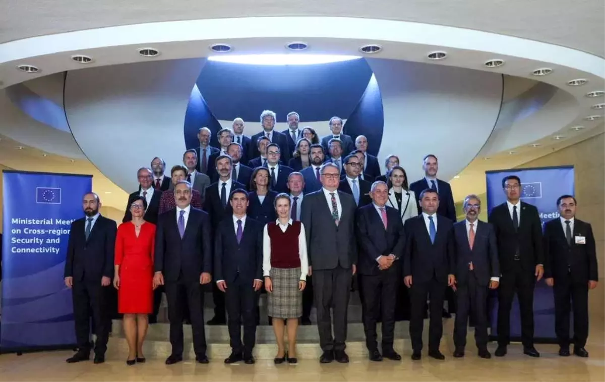 Bakan Fidan, AB Aile Fotoğrafında