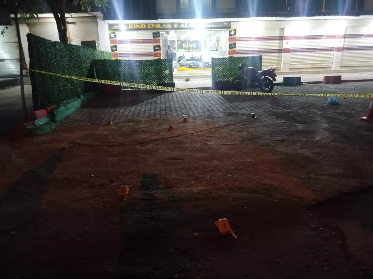 Bismil\'de Emlak Dükkanına Silahlı Saldırı