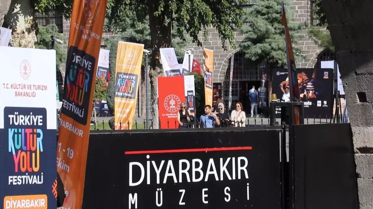 Diyarbakır Kültür Yolu Festivali Tamamlandı