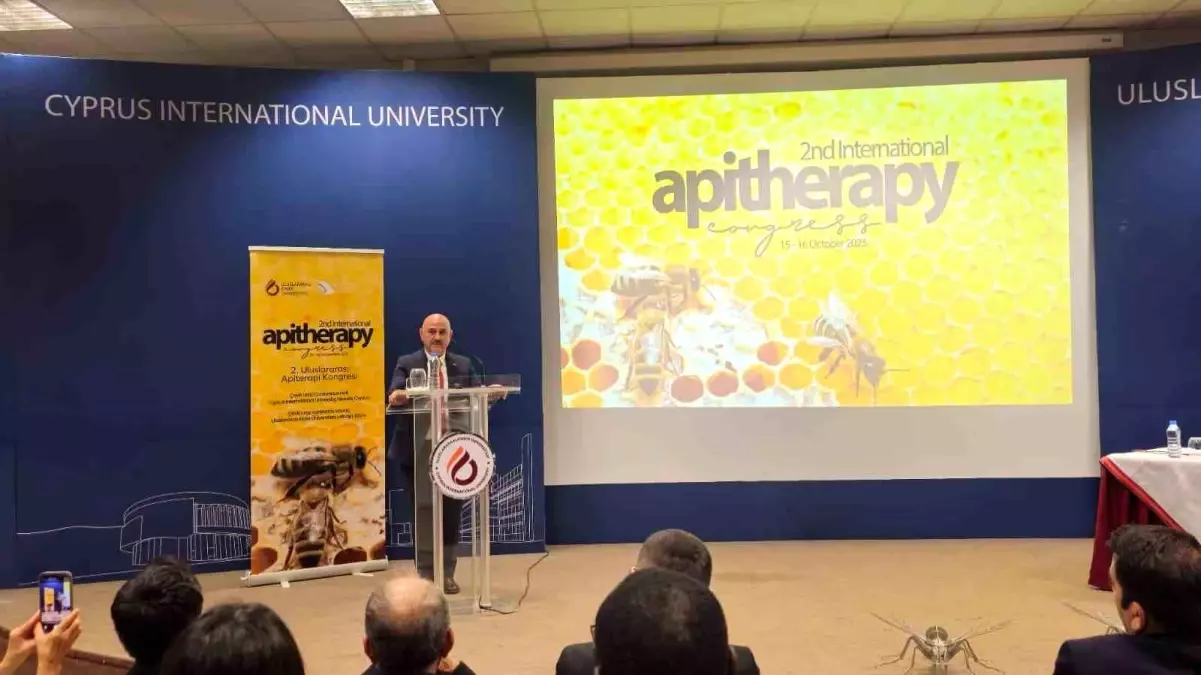 Uluslararası Apiterapi Kongresi Düzce\'de Gerçekleşti